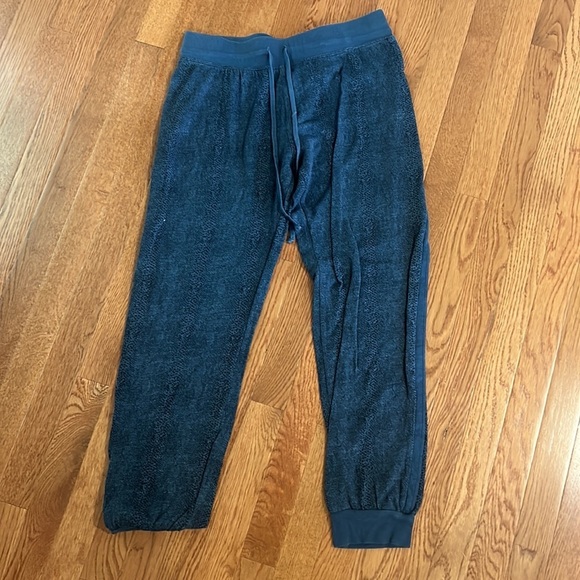 Hard Tail Juniors Snake Skin Sweatpants Size Large - Picture 2 of 4